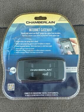 Chamberlain CIGBU My Q Internet Gateway Garage Door Opener Smartphone Control